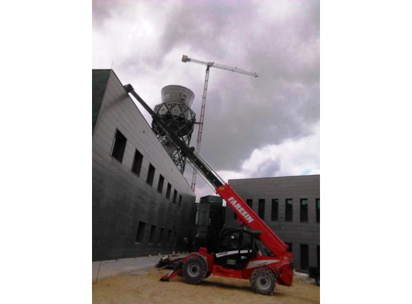 Stivuitor Telescopic Faresin 17.40 classic 55 de vanzare
